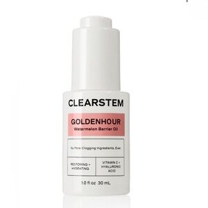 Clearstem GOLDENHOUR Acne Safe Watermelon Barrier Face Oil 30ml